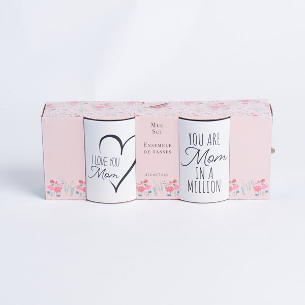 Bohouse Slogan Mug Set Of 2 Wayfair